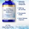 Frasco Carlyle Inositol 2600 mg