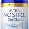Frente de frasco Carlyle Inositol 2600 mg
