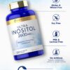 Etiqueta y ingredientes Carlyle Inositol