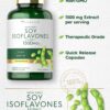 Frasco de isoflavonas Carlyle – lateral