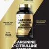 Etiqueta detalle de Carlyle L-Arginine L-Citrulline