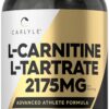 Carlyle L-Carnitine Tartrate cápsulas frente