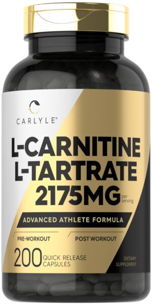 Version 1.0.0 Carlyle L-Carnitine Tartrate cápsulas frente