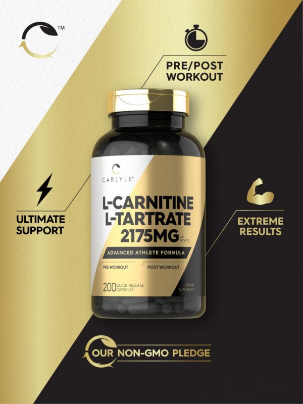 Version 1.0.0 L-Carnitine Tartrate cápsulas Carlyle