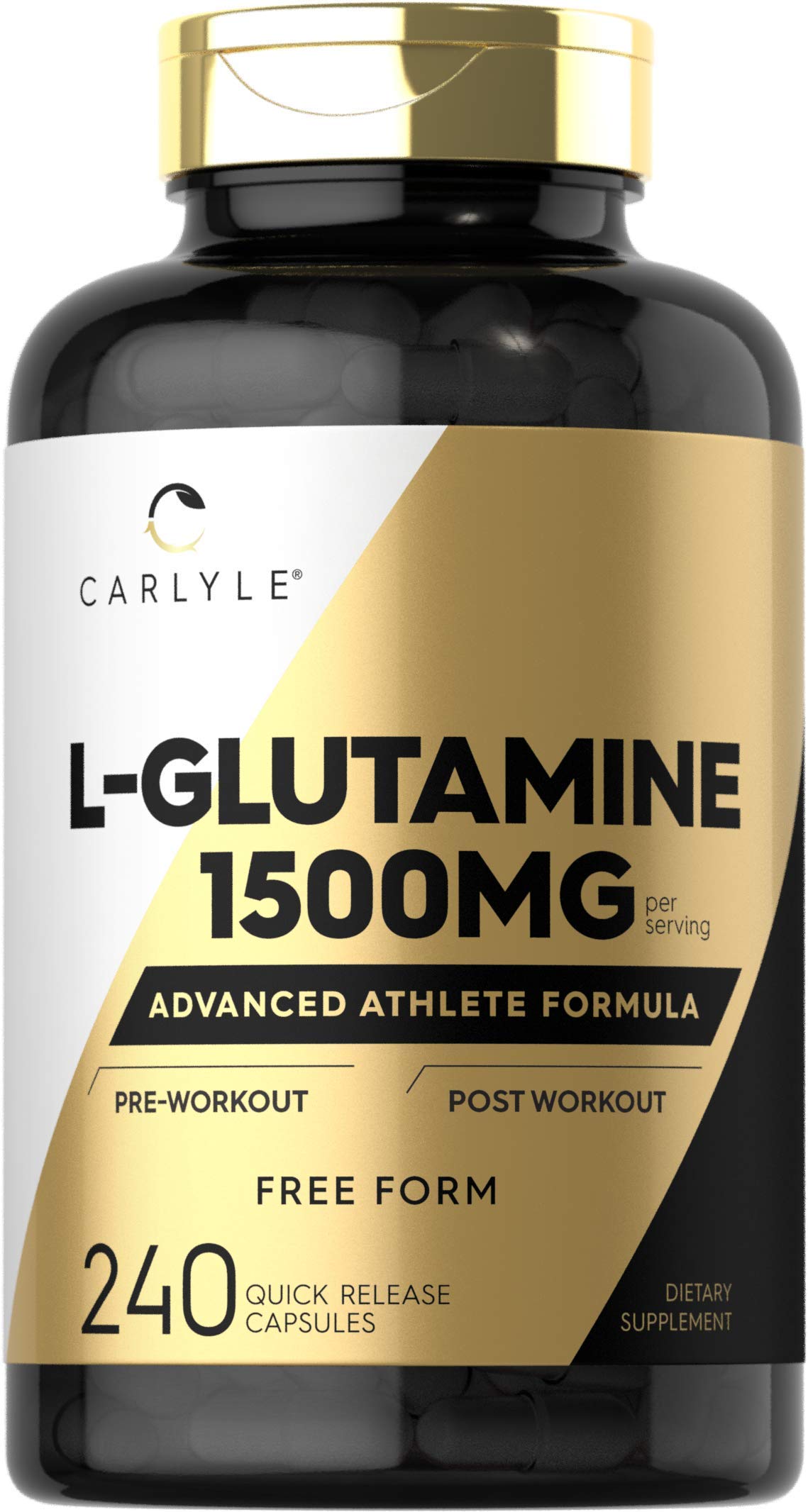 Carlyle L-Glutamine, 1500 mg