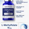 Etiqueta lateral Carlyle L Methylfolate 15mg