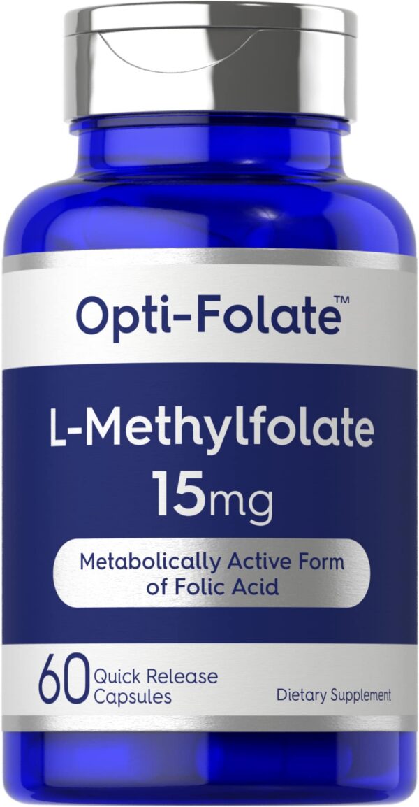 Version 1.0.0 Frontal etiqueta Carlyle L Methylfolate 15mg