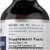Etiqueta de ingredientes Carlyle L-Methylfolate Drops