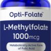 Version 1.0.0 Etiqueta frontal Carlyle L-Metilfolato 1000 mcg