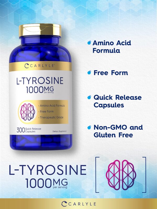 Version 1.0.0 Frasco Carlyle L-Tirosina 1000 mg