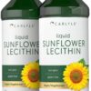 Lecitina de girasol liquida Carlyle frasco