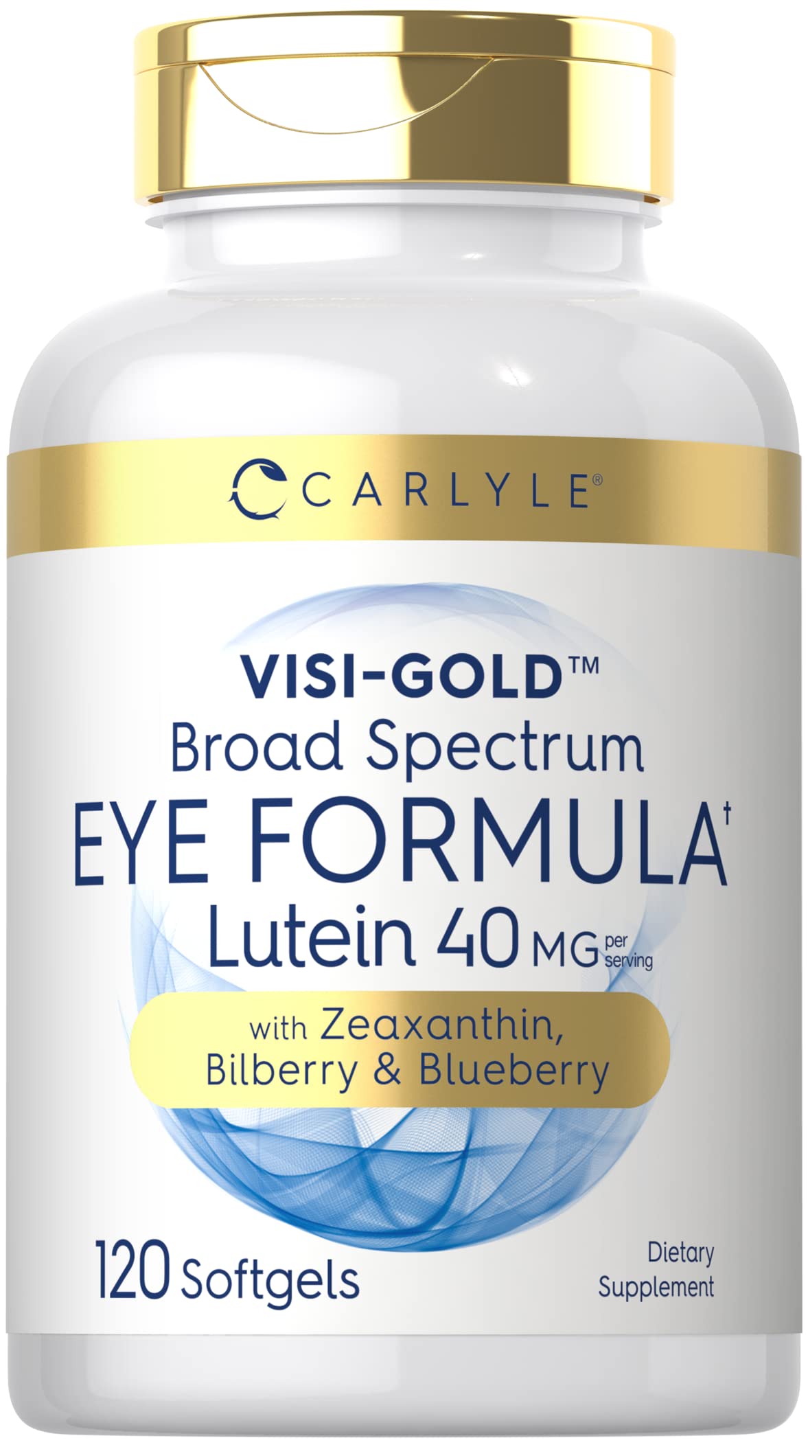 Lutein Zeaxanthin, 40 mg