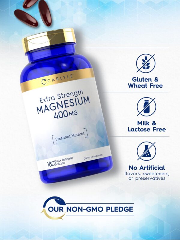 Frasco de magnesio Carlyle