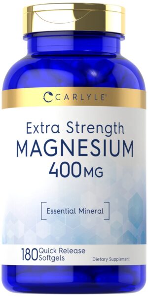 Carlyle Magnesium Oxide frasco frontal