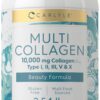 Carlyle colágeno múltiple polvo frasco frente
