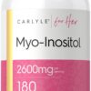 Carlyle Myo-Inositol cápsulas frente