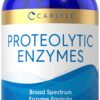 Carlyle proteolytic enzymes frasco y etiqueta