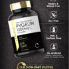 Carlyle Pygeum cápsulas estándar fitoesteroles extracto africano