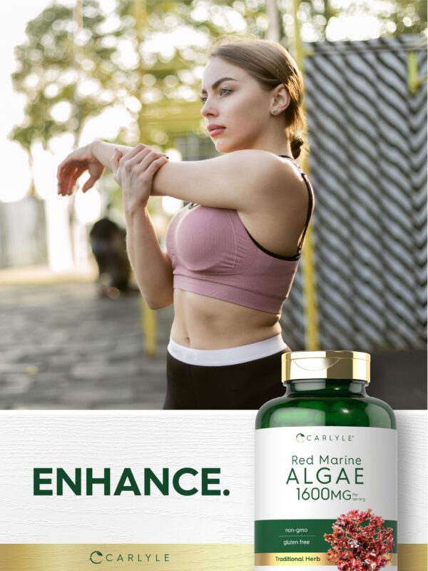 Etiqueta Carlyle Algas marinas rojas