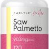 Version 1.0.0 Carlyle Saw Palmetto suplemento cápsulas frasco 900mg