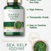 Etiqueta de Carlyle Sea Kelp Iodine