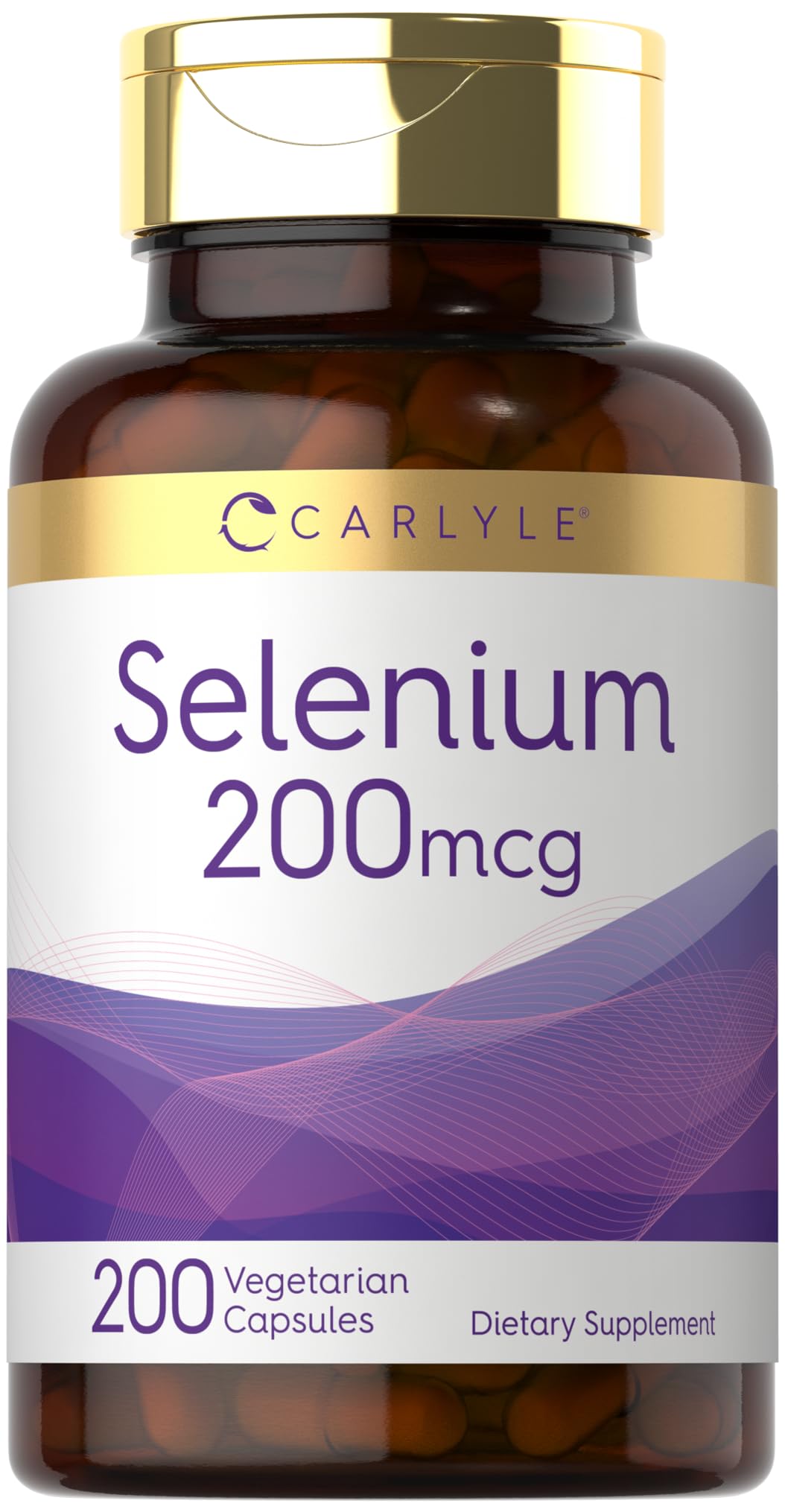 Carlyle Selenium, 200 mcg
