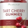 Version 1.0.0 Carlyle Tart Cherry Gummies etiqueta frontal