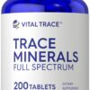 Version 1.0.0 Carlyle Trace Minerals tabletas frente