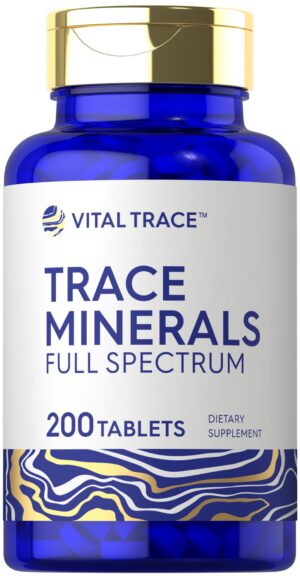 Carlyle Trace Minerals tabletas frente