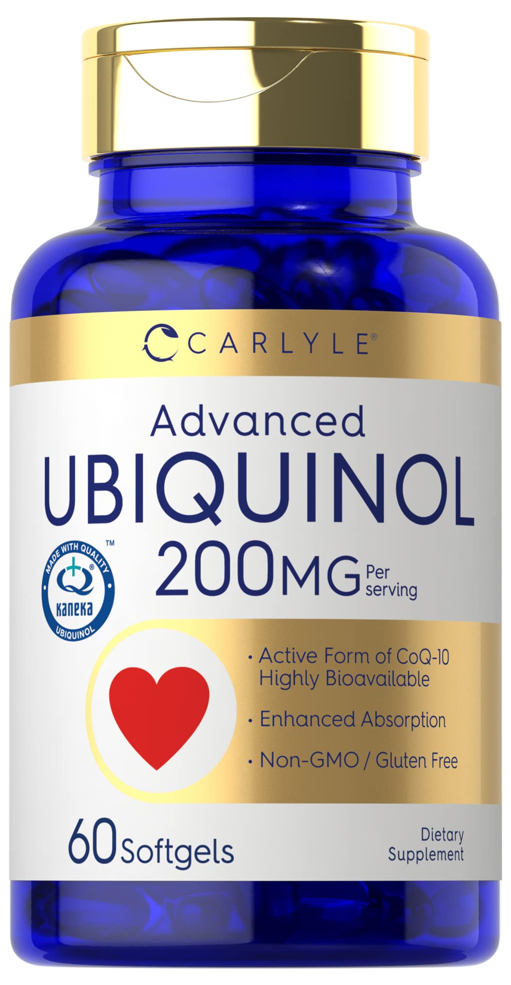Carlyle Ubiquinol, 200 mg