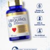 Carlyle Ubiquinol 200 mg frasco y etiqueta