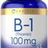Carlyle Vitamina B1 envase 300 tabletas veganas