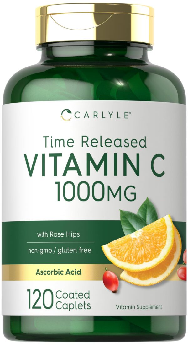 Frente de Carlyle Vitamina C 1000 mg