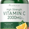 Version 1.0.0 Carlyle vitamina c 2000mg con rosa mosqueta frasco frontal