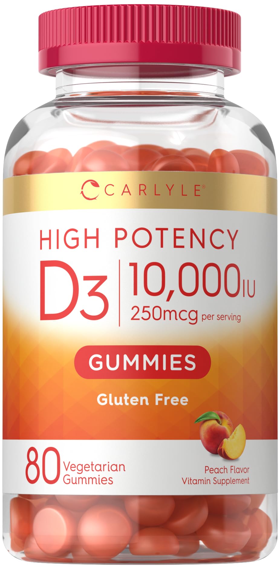 Carlyle Vitamin D3, 10000 IU