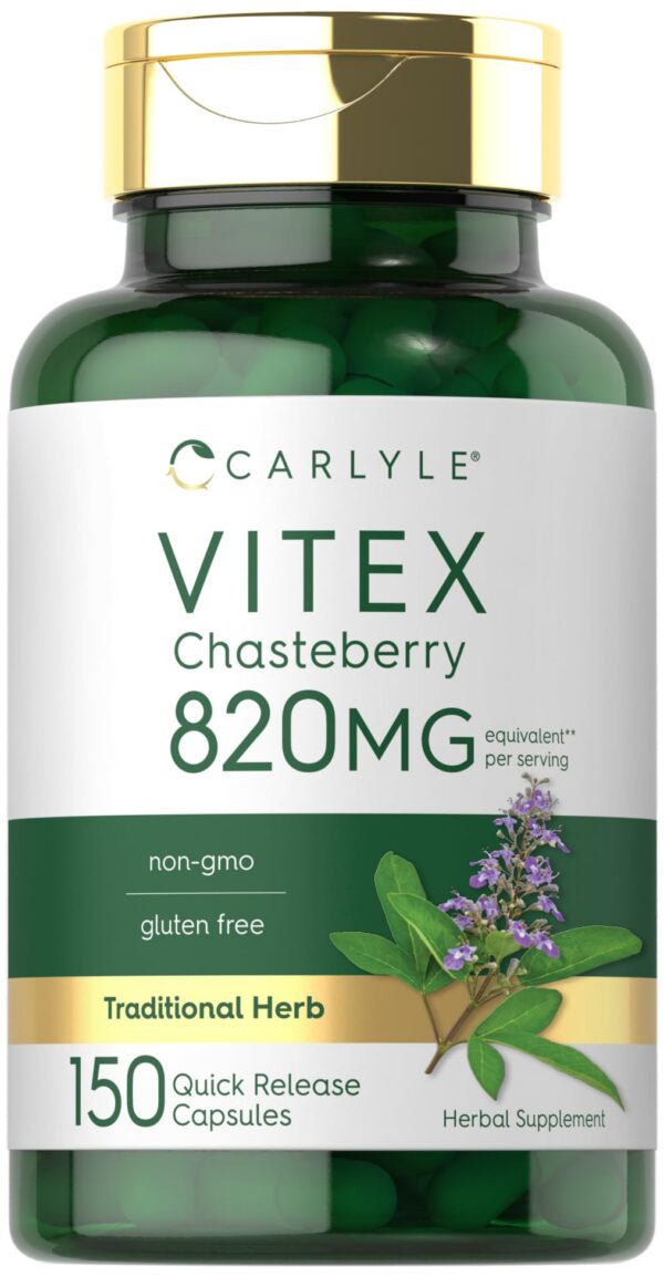 Frente de empaque Carlyle Vitex Chasteberry