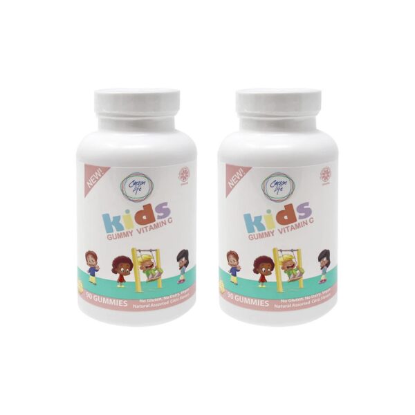 Carson Life gomitas vitamina c para niños 90 unidades paquete 2