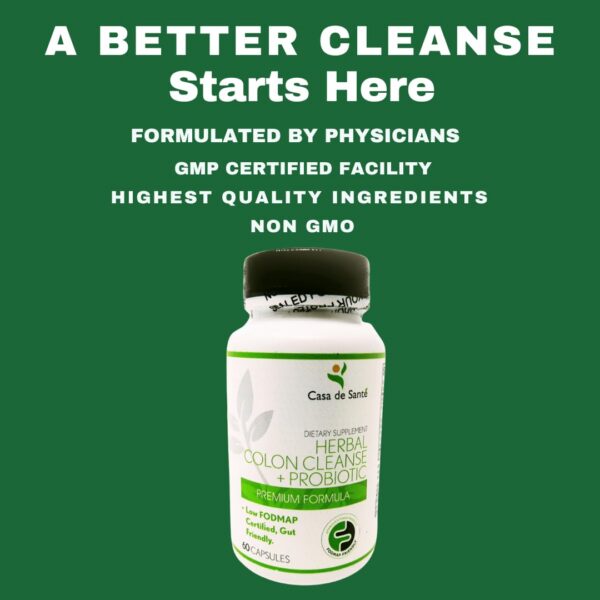 Version 1.0.0 Casa de Sante suplemento detox bajo fodmap con psyllium