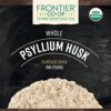 Version 1.0.0 Cáscara de psyllium entera orgánica para usar en cocina y suplementos