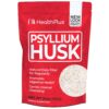 Cáscara de psyllium Health Plus envase 24 onzas fibra natural