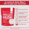 Cáscara de psyllium polvo Health Plus