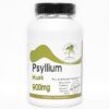 Cáscara de psyllium cápsulas para salud digestiva y regularidad
