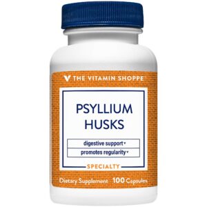 Cáscaras de psyllium Plantago ovata fibra suplemento saludable