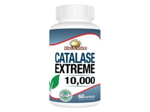 Catalase Extreme 10000 suplemento cabello botella frontal