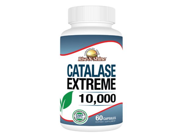 Catalase Extreme 10000 suplemento cabello botella frontal