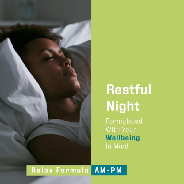 Etiqueta frontal Catalina Naturals Relaxante