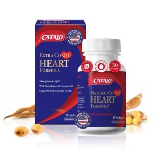 CATALO CoQ10 frasco de cápsulas blandas