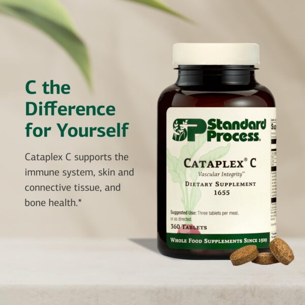 Detalle de tabletas Cataplex C