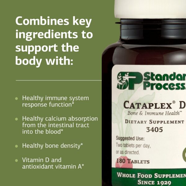 Version 1.0.0 Detalle de la etiqueta de Cataplex D