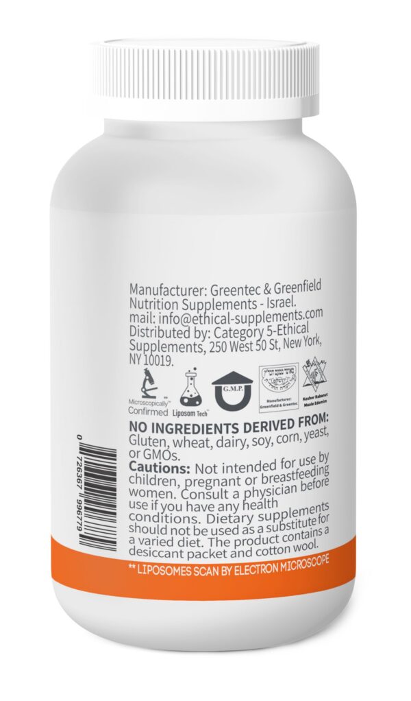 Capsula liposomal Vitamina C